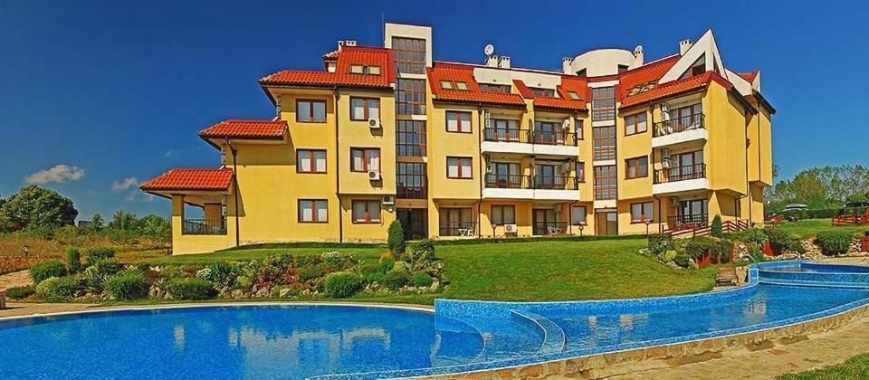Eggo Apartment - Oasis Beach Apartments Kamchia Bliznatsi Extérieur photo