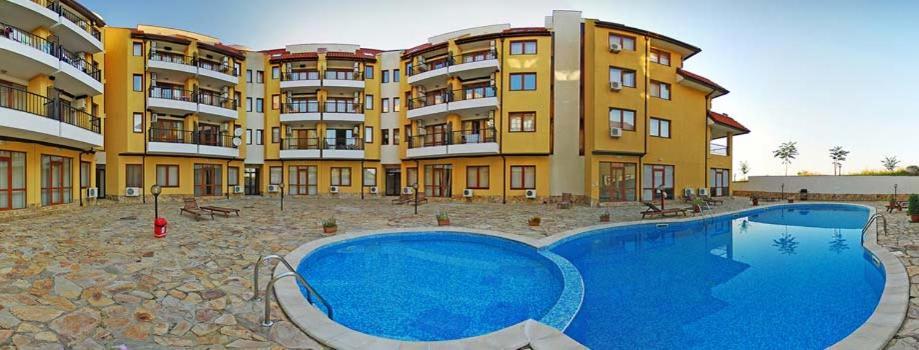 Eggo Apartment - Oasis Beach Apartments Kamchia Bliznatsi Extérieur photo