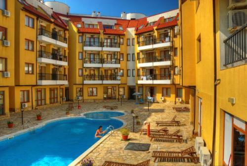 Eggo Apartment - Oasis Beach Apartments Kamchia Bliznatsi Extérieur photo